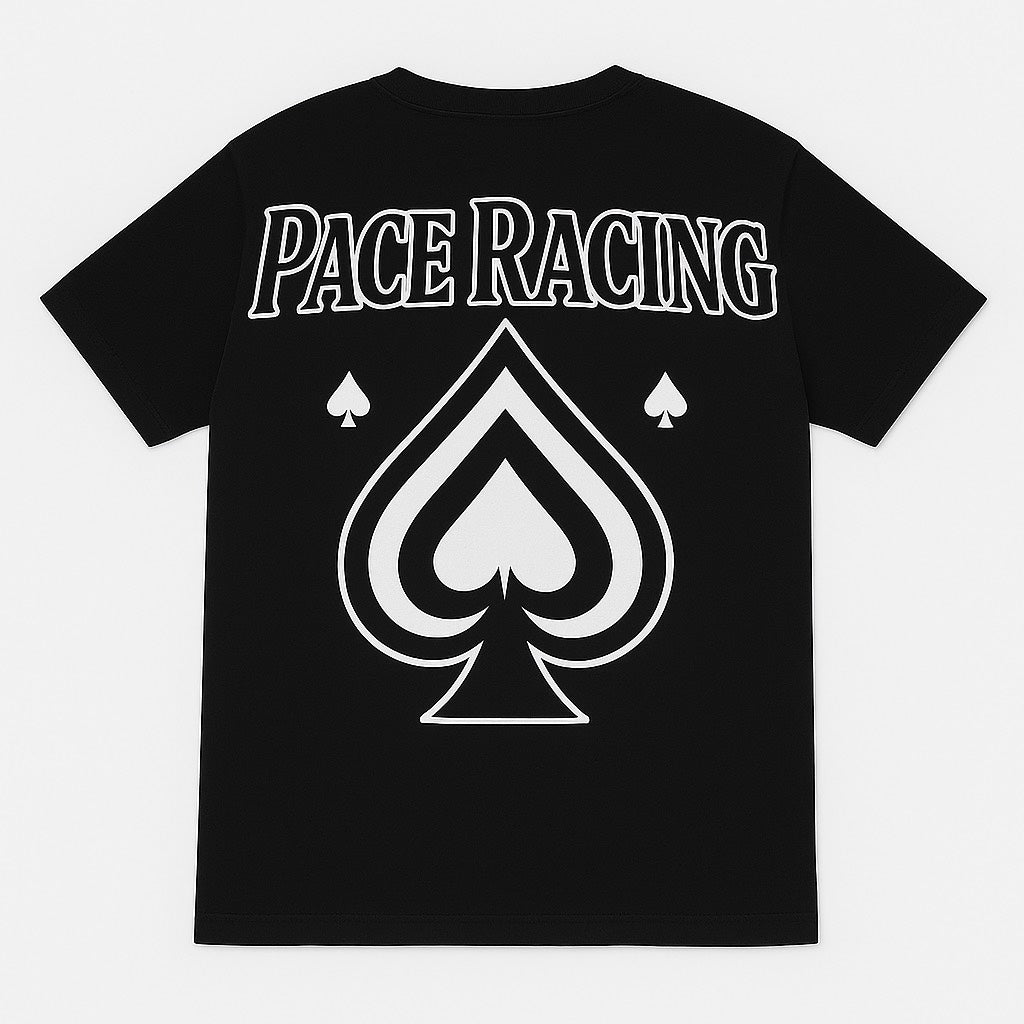 P1 Black Fitted Tee