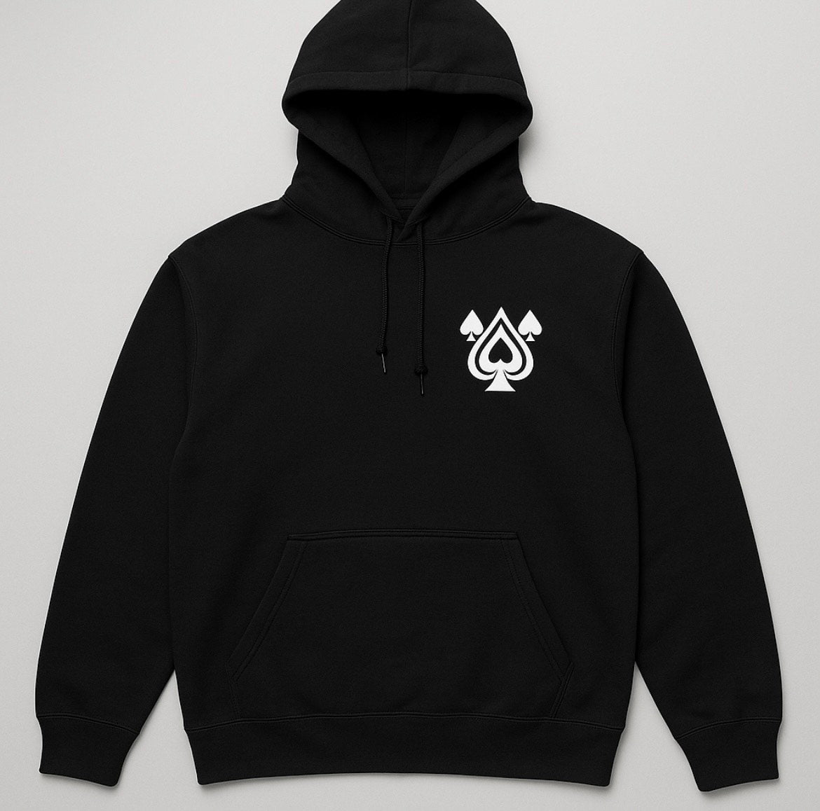 P1 Black Hoodie