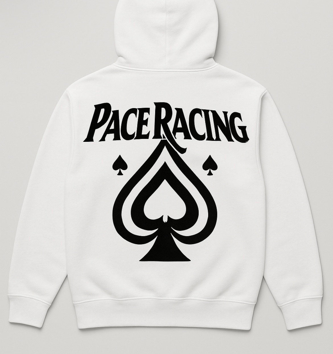 P1 White Hoodie