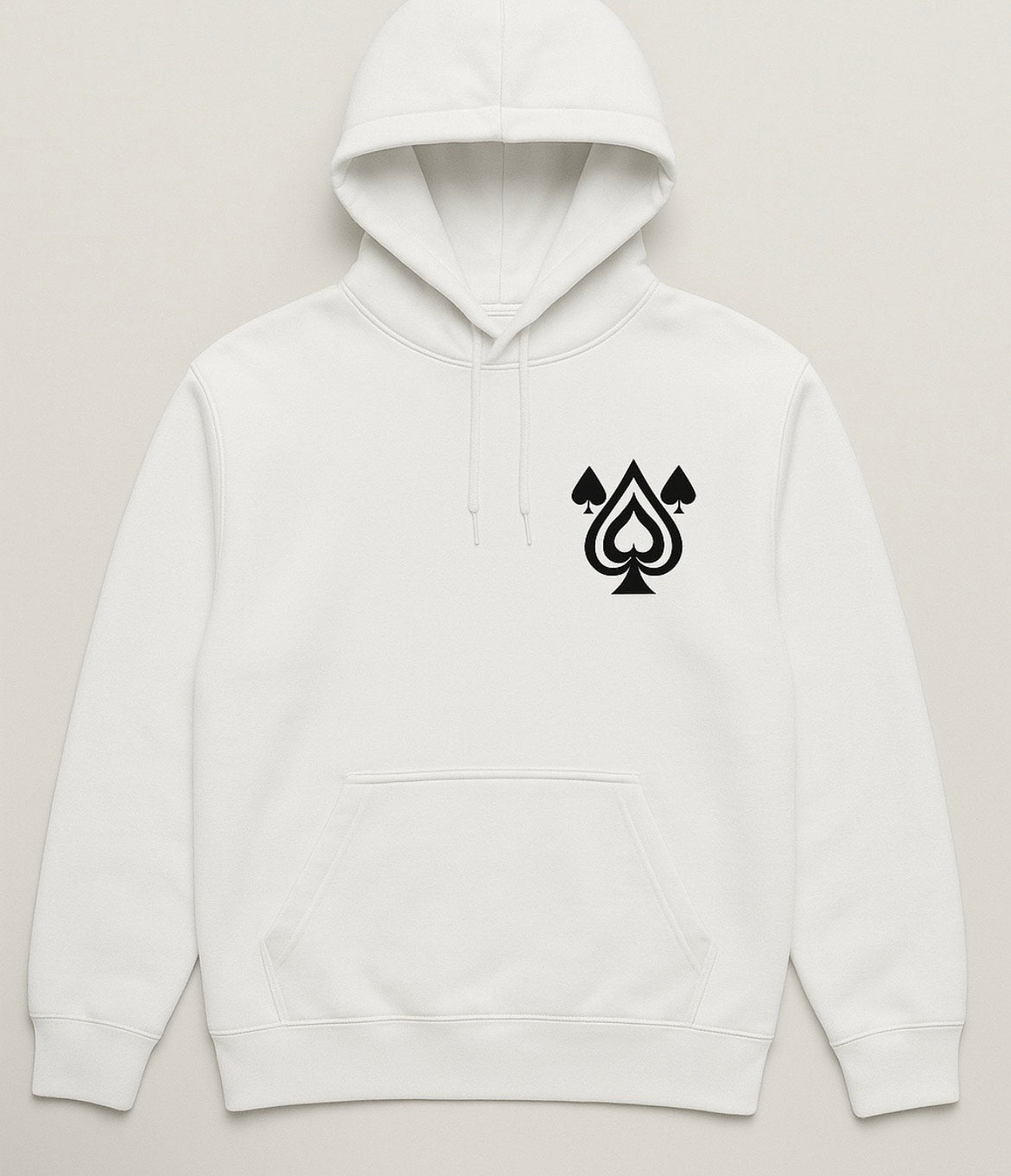 P1 White Hoodie
