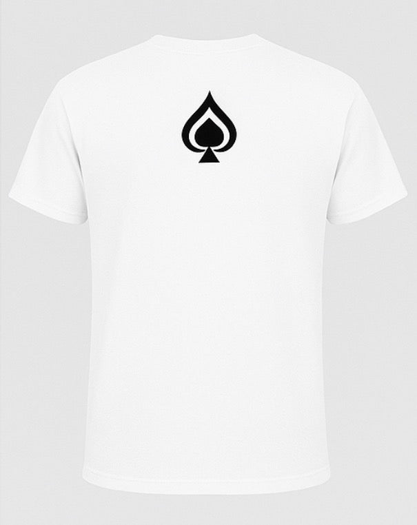 P2 White Crew Tees