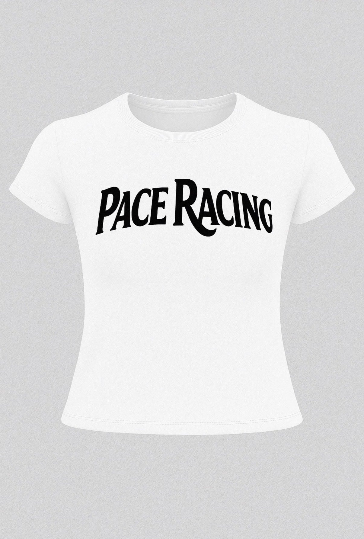 P2 White Baby Tees