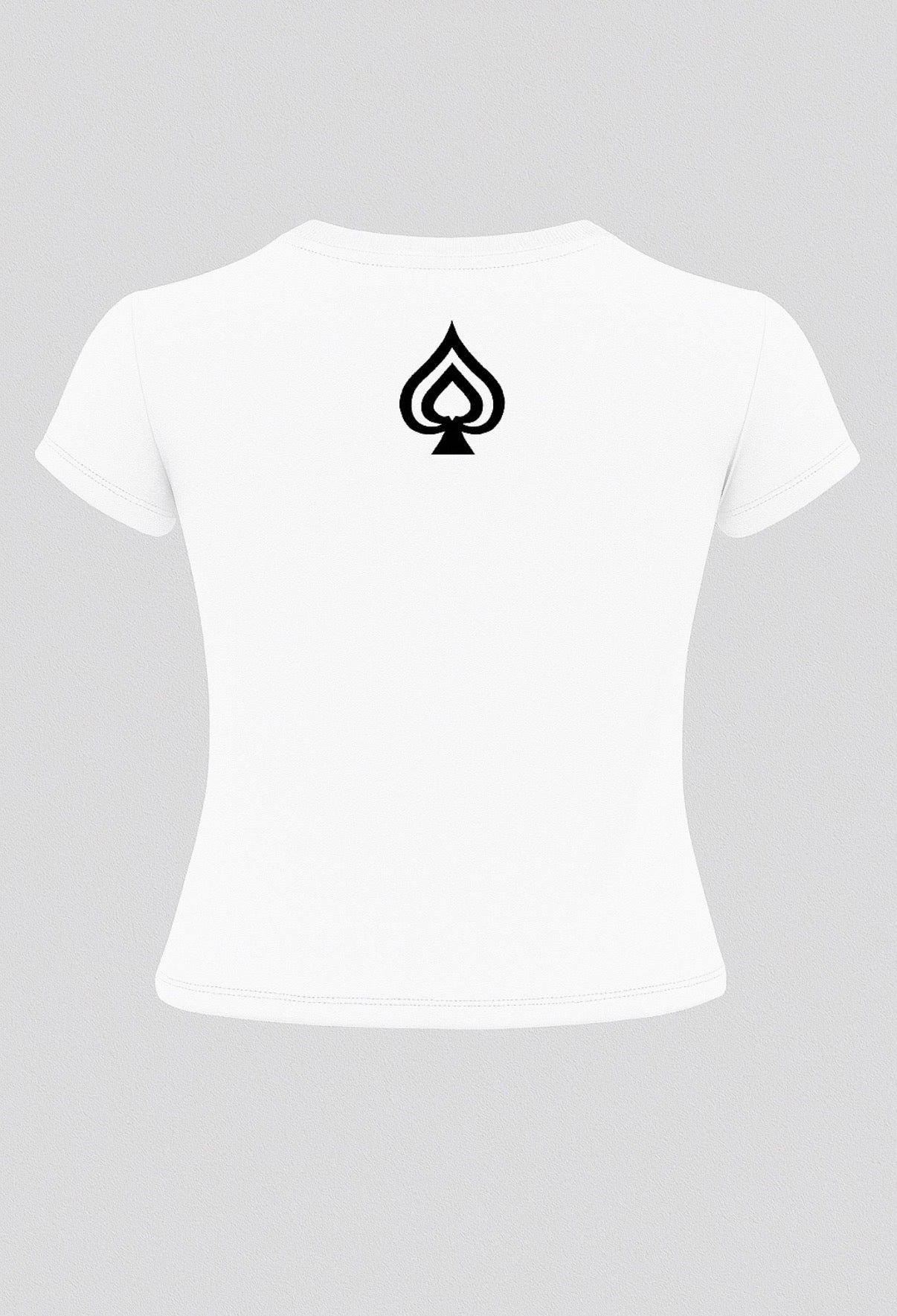 P2 White Baby Tees