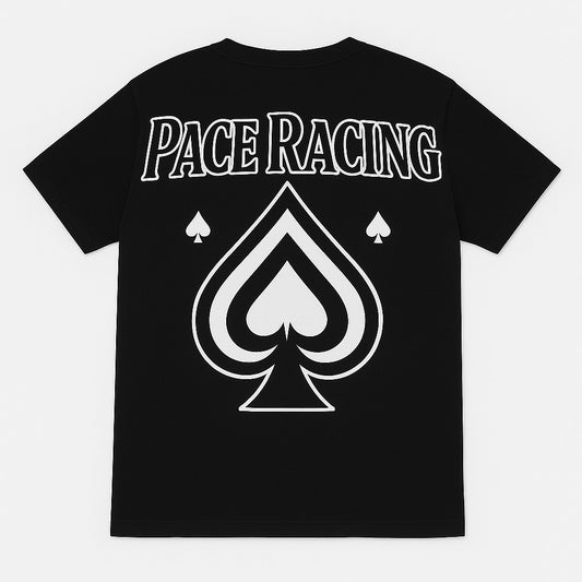 P1 Black Fitted Tee