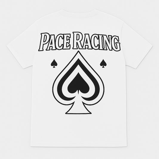 P1 White Fitted Tee