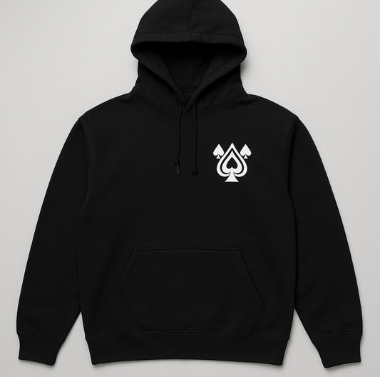 P1 Black Hoodie