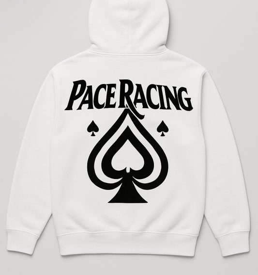 P1 White Hoodie