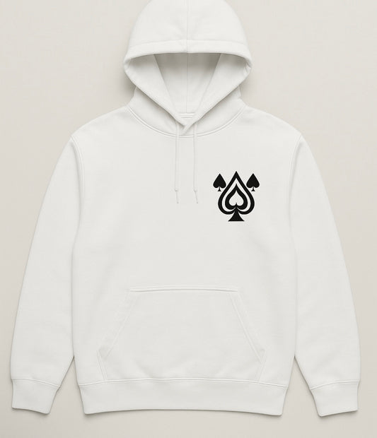 P1 White Hoodie