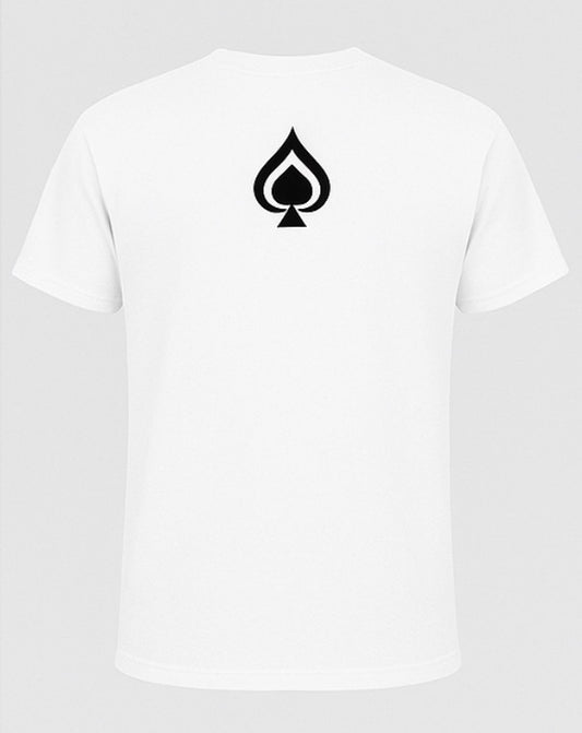 P2 White Crew Tees