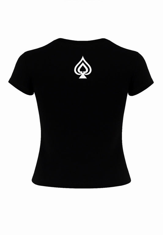 P2 Black Baby Tees