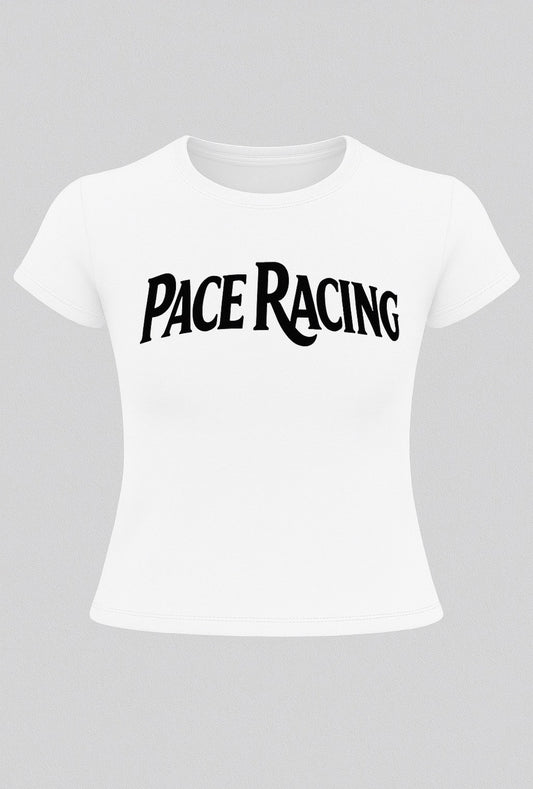 P2 White Baby Tees